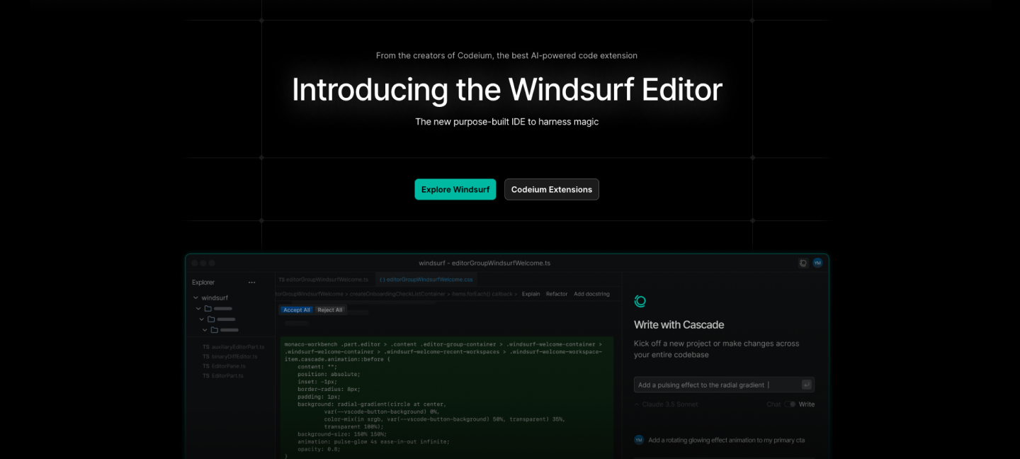 Windsurf (Codeium) AI Agent